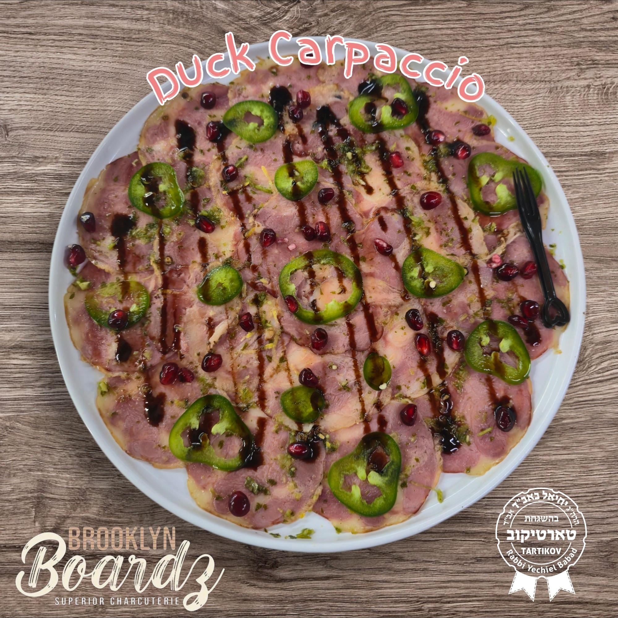 Duck Carpaccio