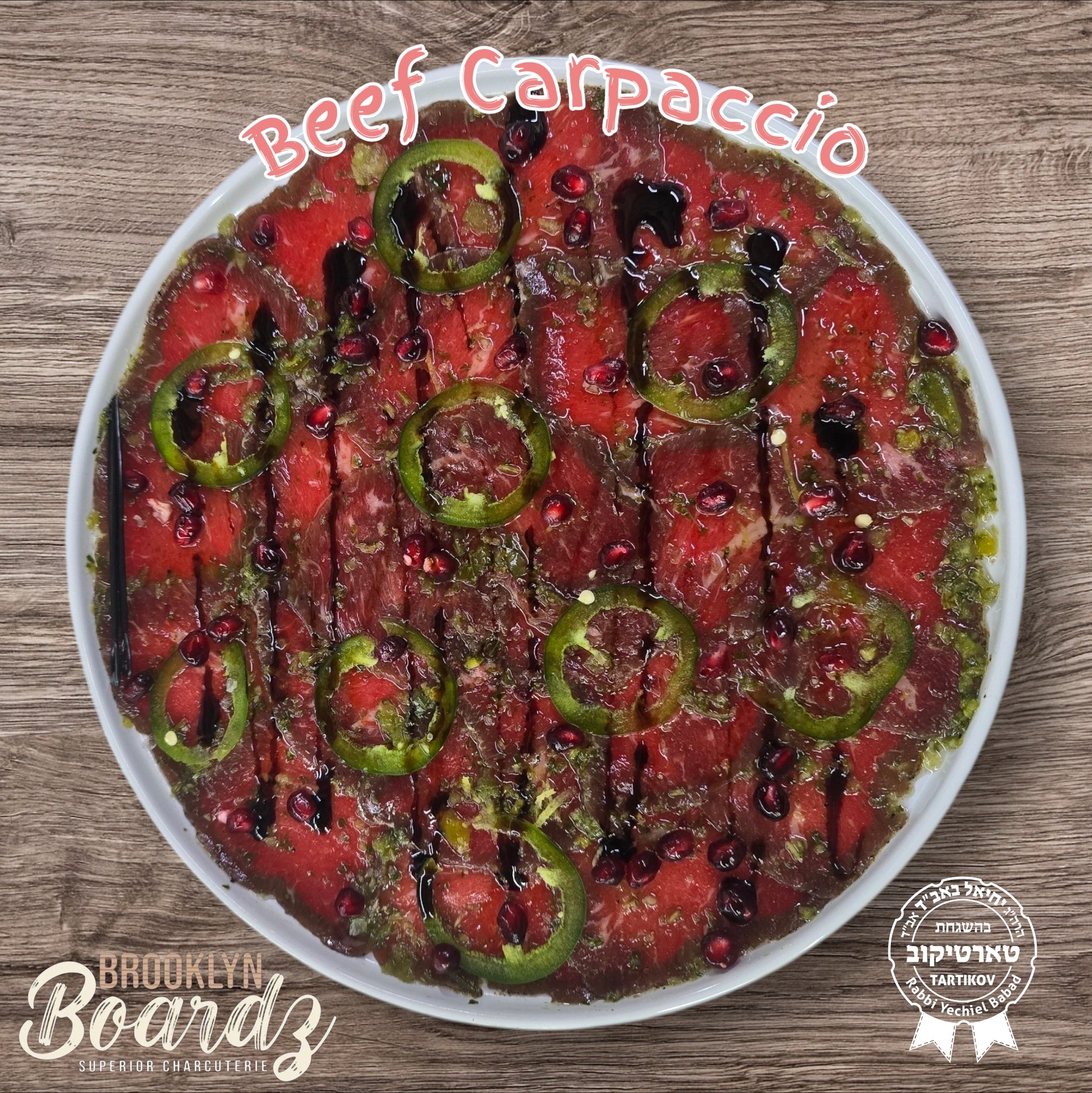 Beef Carpaccio