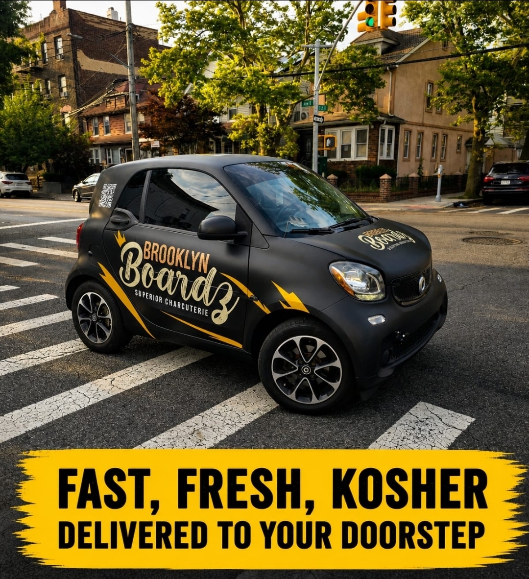 Brooklyn Boardz delivery car